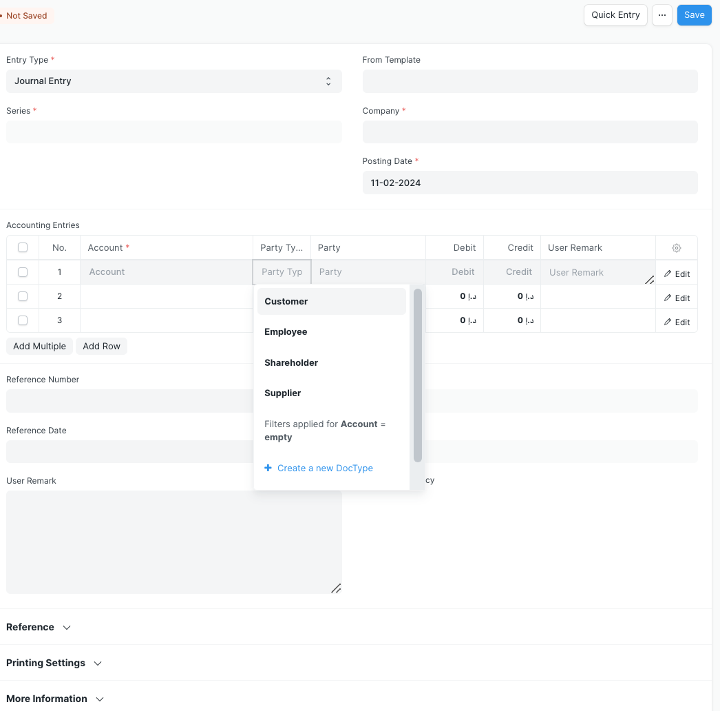 Bank & Payment Reconciliation